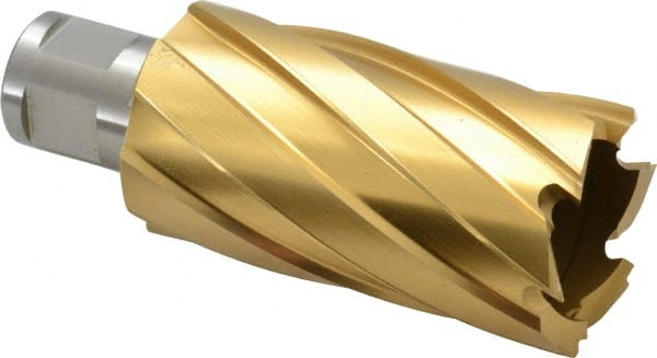 Hougen - 1-5/16" Diam x 2" Deep High Speed Steel Annular Cutter - Apex Tool & Supply