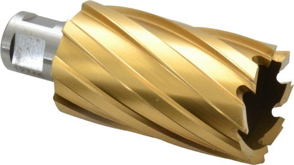 Hougen - 1-7/16" Diam x 2" Deep High Speed Steel Annular Cutter - Apex Tool & Supply