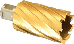 Hougen - 1-1/2" Diam x 2" Deep High Speed Steel Annular Cutter - Apex Tool & Supply