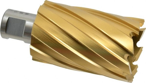 Hougen - 1-9/16" Diam x 2" Deep High Speed Steel Annular Cutter - Apex Tool & Supply