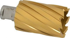 Hougen - 1-5/8" Diam x 2" Deep High Speed Steel Annular Cutter - Apex Tool & Supply