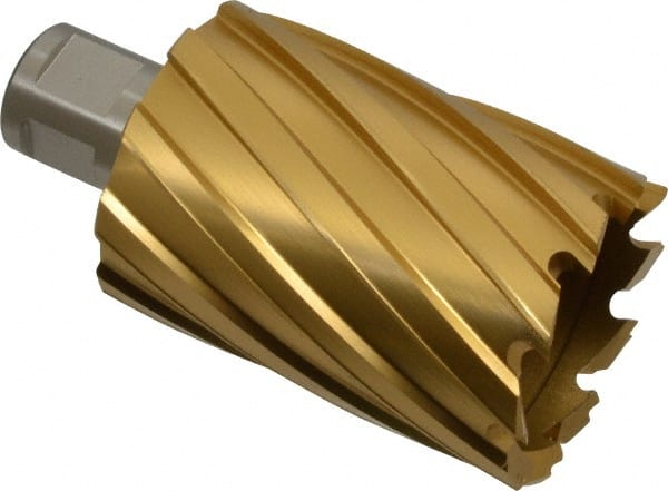 Hougen - 1-3/4" Diam x 2" Deep High Speed Steel Annular Cutter - Apex Tool & Supply