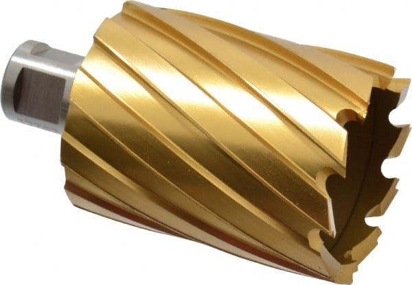 Hougen - 1-15/16" Diam x 2" Deep High Speed Steel Annular Cutter - Apex Tool & Supply