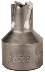 Hougen - 9/32" Diam x 1/4" Deep High Speed Steel Annular Cutter - Apex Tool & Supply