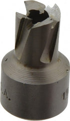 Hougen - 11/32" Diam x 1/4" Deep High Speed Steel Annular Cutter - Apex Tool & Supply