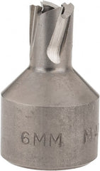 Hougen - 6mm Diam x 1/4" Deep High Speed Steel Annular Cutter - Apex Tool & Supply