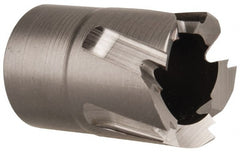 Hougen - 14mm Diam x 1/4" Deep High Speed Steel Annular Cutter - Apex Tool & Supply