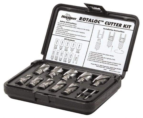 Hougen - Power Drill Diameter Pilot - For Hougen Magnetic Drills - Apex Tool & Supply