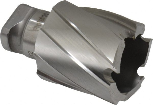 Hougen - 1-1/16" Diam x 3/4" Deep Cobalt Annular Cutter - Apex Tool & Supply