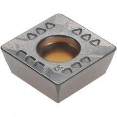 Kennametal - SDPT43 GB2 Grade KCK15 Carbide Milling Insert - TiN/TiCN/Al2O3 Finish, 3/16" Thick, 1/2" Inscribed Circle, 0.8mm Corner Radius - Apex Tool & Supply