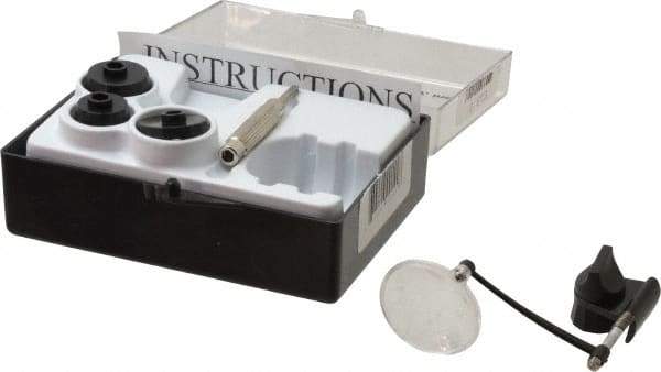 SPI - 5x Magnification, 24 mm Lens Diameter, Singlet Lens Optical Glass Loupe - 1 Lens, 2 Inch Focal Length - Apex Tool & Supply