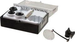 SPI - 5x Magnification, 24 mm Lens Diameter, Singlet Lens Optical Glass Loupe - 1 Lens, 2 Inch Focal Length - Apex Tool & Supply