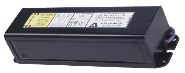 Philips Advance - 2 Lamp, 120 Volt, 0.40 Amp, 0 to 39 Watt, Rapid Start, Magnetic, Nondimmable Fluorescent Ballast - 0.70 Ballast Factor, Thermal Protection, T9, T9/Circline Lamp - Apex Tool & Supply