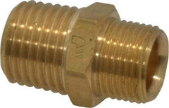 Legris - 8mm OD, Brass Male Connector - 320 Max Working psi, -40 to 210°F, Comp x MBSPT Ends - Apex Tool & Supply