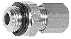 Legris - 10mm OD, Brass Male Connector - 330 Max Working psi, -40 to 210°F, Comp x MBSPP Ends - Apex Tool & Supply