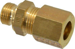 Legris - 8mm OD, Brass Male Connector - 320 Max Working psi, -40 to 210°F, Comp x MBSPP Ends - Apex Tool & Supply