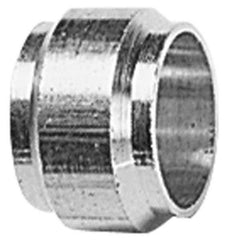 Legris - 10mm OD, Steel Sleeve - 330 Max Working psi, -40 to 210°F, Comp x Comp Ends - Apex Tool & Supply
