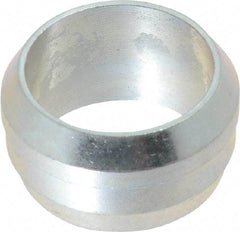 Legris - 12mm OD, Steel Sleeve - 320 Max Working psi, -40 to 210°F, Comp x Comp Ends - Apex Tool & Supply