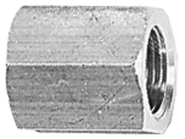 Legris - 6mm OD, Steel Nut - 460 Max Working psi, -40 to 210°F, Comp Ends - Apex Tool & Supply