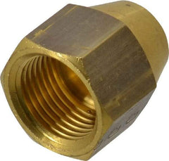 Legris - 12mm OD, Brass Taper Nut - 320 Max Working psi, -40 to 210°F, Comp Ends - Apex Tool & Supply