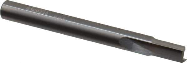 Onsrud - 1/4" Diam, 1/4" Shank Diam, 3/8" Length of Cut, 2 Flute Double Edge Straight Router Bit - 2-1/2" Overall Length, Right Hand Cut, Solid Carbide - Apex Tool & Supply