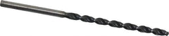Cleveland - 7/64" 135° Cobalt Jobber Drill - TiAlN Finish, Right Hand Cut, Parabolic Flute, Straight Shank, 2-5/8" OAL, Split Point - Apex Tool & Supply