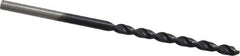 Cleveland - #36 135° Cobalt Jobber Drill - TiAlN Finish, Right Hand Cut, Parabolic Flute, Straight Shank, 2-1/2" OAL, Split Point - Apex Tool & Supply