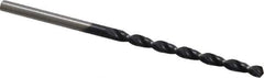 Cleveland - #43 135° Cobalt Jobber Drill - TiAlN Finish, Right Hand Cut, Parabolic Flute, Straight Shank, 2-1/4" OAL, Split Point - Apex Tool & Supply
