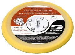 Dynabrade - 5" Diam Hook & Loop Disc Backing Pad - Soft Density, 13,000 RPM - Apex Tool & Supply