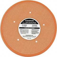 Dynabrade - 8" Diam Adhesive/PSA Disc Backing Pad - Medium Density, 13,000 RPM - Apex Tool & Supply