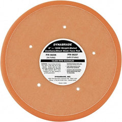 Dynabrade - 8" Diam Hook & Loop Disc Backing Pad - Medium Density, 13,000 RPM - Apex Tool & Supply