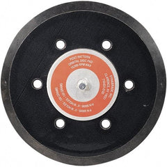 Dynabrade - 6" Diam Adhesive/PSA Disc Backing Pad - Medium Density, 13,000 RPM - Apex Tool & Supply