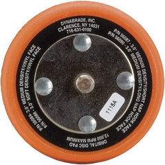 Dynabrade - 3" Diam Hook & Loop Disc Backing Pad - Medium Density, 13,000 RPM - Apex Tool & Supply