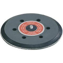 Dynabrade - 6" Diam Hook & Loop Disc Backing Pad - Medium Density, 13,000 RPM - Apex Tool & Supply