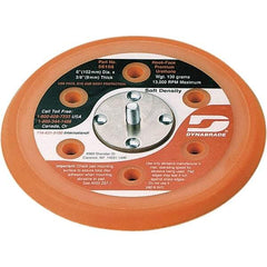 Dynabrade - 6" Diam Hook & Loop Disc Backing Pad - Soft Density, 13,000 RPM - Apex Tool & Supply