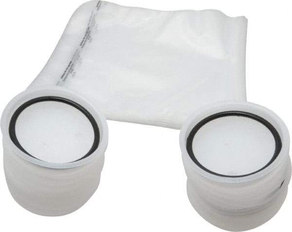 DeVilbiss - Paint Sprayer Cup - 2 Quart Liner Bags, Compatible with BB-545-SS, BB-555 Cups - Apex Tool & Supply