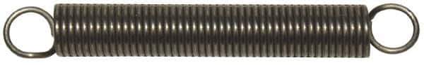 Gardner Spring - 1/2" OD, 0.88" Max Ext Len, 0.049" Wire Diam Spring - 4.2 Lb/In Rating, 0.88 Lb Init Tension - Apex Tool & Supply