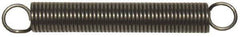 Gardner Spring - 1/2" OD, 0.88" Max Ext Len, 0.049" Wire Diam Spring - 4.2 Lb/In Rating, 0.88 Lb Init Tension - Apex Tool & Supply