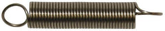 Gardner Spring - 1/2" OD, 0.77" Max Ext Len, 0.049" Wire Diam Spring - 2.43 Lb/In Rating, 0.77 Lb Init Tension - Apex Tool & Supply