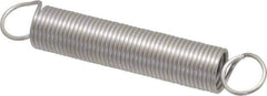 Gardner Spring - 1/2" OD, 0.77" Max Ext Len, 0.049" Wire Diam Spring - 1.83 Lb/In Rating, 0.77 Lb Init Tension - Apex Tool & Supply
