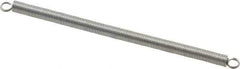 Gardner Spring - 1/4" OD, 4.56 Lb Max Load, 4.56" Max Ext Len, 0.0317" Wire Diam Spring - 0.97 Lb/In Rating - Apex Tool & Supply