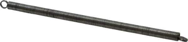 Gardner Spring - 1/4" OD, 4.56 Lb Max Load, 4.56" Max Ext Len, 0.0317" Wire Diam Spring - 0.81 Lb/In Rating - Apex Tool & Supply