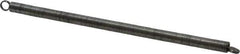 Gardner Spring - 1/4" OD, 4.56 Lb Max Load, 4.56" Max Ext Len, 0.0317" Wire Diam Spring - 0.81 Lb/In Rating - Apex Tool & Supply