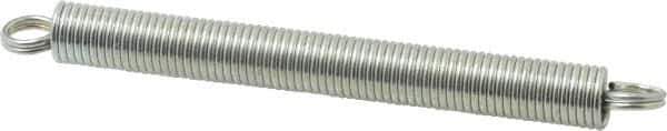 Gardner Spring - 3/8" OD, 9.42 Lb Max Load, 9.42" Max Ext Len, 0.0475" Wire Diam Spring - 2.97 Lb/In Rating - Apex Tool & Supply