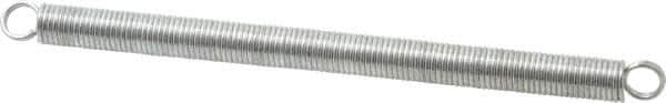 Gardner Spring - 3/8" OD, 9.42 Lb Max Load, 9.42" Max Ext Len, 0.0475" Wire Diam Spring - 1.34 Lb/In Rating - Apex Tool & Supply