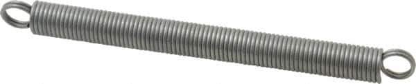 Gardner Spring - 1/2" OD, 15.58 Lb Max Load, 15.58" Max Ext Len, 0.0625" Wire Diam Spring - 3.27 Lb/In Rating - Apex Tool & Supply