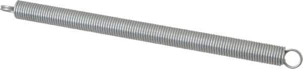 Gardner Spring - 1/2" OD, 15.58 Lb Max Load, 15.58" Max Ext Len, 0.0625" Wire Diam Spring - 2.27 Lb/In Rating - Apex Tool & Supply