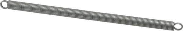 Gardner Spring - 1/2" OD, 15.58 Lb Max Load, 15.58" Max Ext Len, 0.0625" Wire Diam Spring - 1.78 Lb/In Rating - Apex Tool & Supply