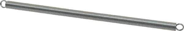 Gardner Spring - 1/2" OD, 15.58 Lb Max Load, 15.58" Max Ext Len, 0.0625" Wire Diam Spring - 1.46 Lb/In Rating - Apex Tool & Supply