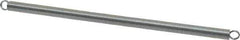 Gardner Spring - 1/2" OD, 15.58 Lb Max Load, 15.58" Max Ext Len, 0.0625" Wire Diam Spring - 1.46 Lb/In Rating - Apex Tool & Supply